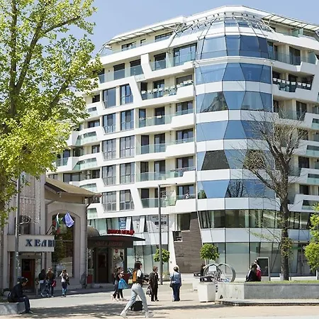 Premium 2Bd Central View Burgas With Parking Apartment