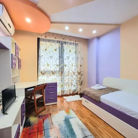 Premium 2Bd Central View Burgas With Parking Burgas