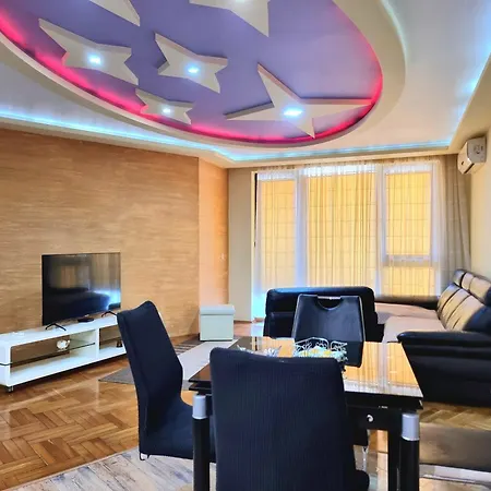 Premium 2Bd Central View Burgas With Parking Apartment Burgas