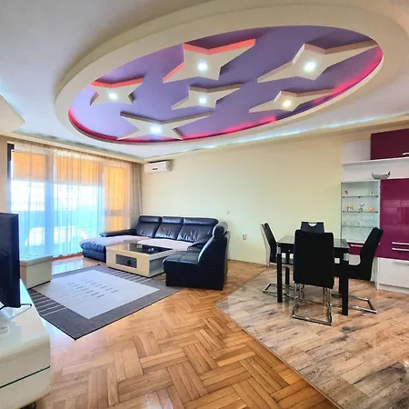 Premium 2Bd Central View Burgas With Parking *