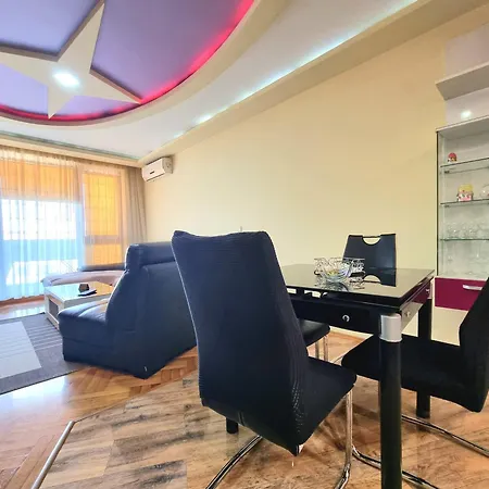 Apartment Premium 2Bd Central View Burgas With Parking