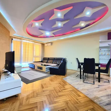 Apartment Premium 2Bd Central View Burgas With Parking