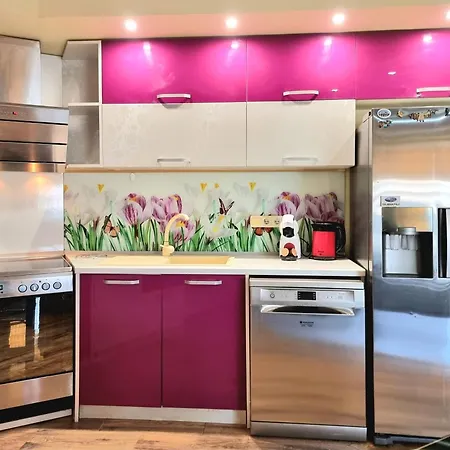 Premium 2Bd Central View Burgas With Parking Burgas