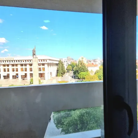 Premium 2Bd Central View Burgas With Parking Apartment Burgas