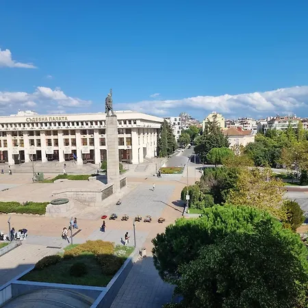 Apartment Premium 2Bd Central View Burgas With Parking